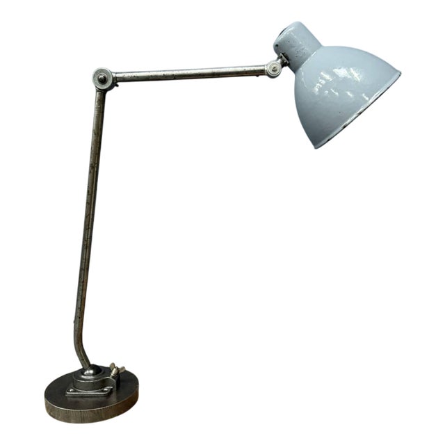 Large Workshop Table Lamp Model 566 from Kandem For Sale
