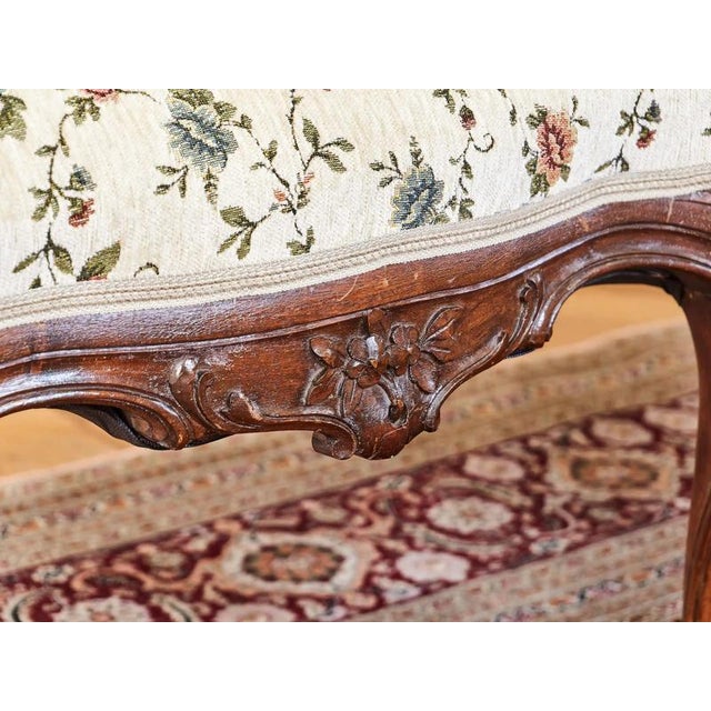18th Century, Louis XV Sofas, Set of 2 For Sale - Image 9 of 10