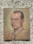 This evocative original oil portrait is a masterful example of mid-century realism, capturing the stoic dignity of its...