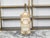 19th Century English Cream Glazed Stoneware Water Filter Made into a Wired Lamp For Sale - Image 4 of 11