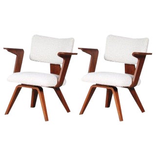 Easy Chair by Cor Alons for De Boer Gouda, Netherlands, 1950 For Sale