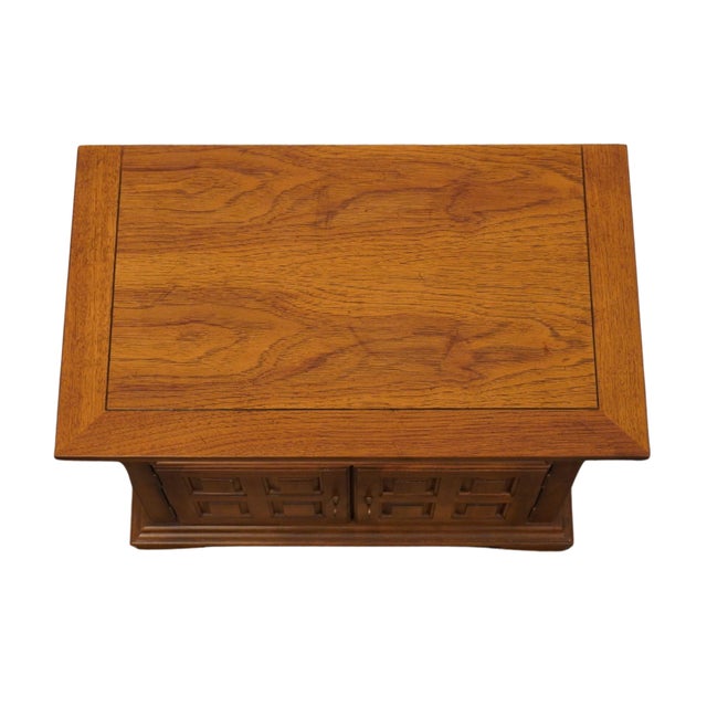 Mediterranean Thomasville Furniture Monterey Collection Spanish Mediterranean 27" Nightstand 430-130 For Sale - Image 3 of 12