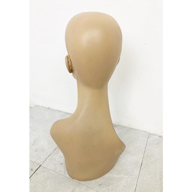 Vintage Female Mannequin Bust, 1960 For Sale - Image 3 of 9