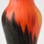 Orange Spatter Glass Vase from Brüder Frankl, 1920s For Sale - Image 9 of 11