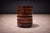 1970s Lazy Susan & Bowls in Rosewood, Tropic Art - 8pcs For Sale - Image 12 of 13