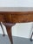 American Late 20th Century Baker Furniture Half Round Demi Lune Console Table For Sale - Image 3 of 8