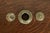 Metal Roycroft Arts & Crafts Brass Over Copper Inkwell, Circa 1920s For Sale - Image 7 of 11