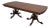 Italian Continental Style Carved Dining Room Table For Sale