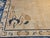 19th Century Antique Chinese Peking Rug, Handwoven Open Pattern, Tan & Blue, 12' X 14' For Sale - Image 14 of 17