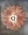 Large Italian Murano Pink Felci Glass Chandelier, 1990s For Sale - Image 11 of 18