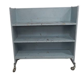 Iron Serving Trolley, 1960s For Sale