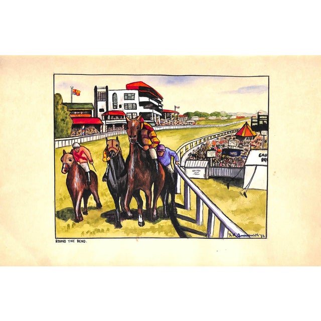 1920s "The Sketchbook: A Series of 20 Watercolours" 1926 Arrowsmith, Alfred L. And Ralph H. For Sale - Image 5 of 12