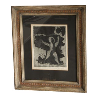 Edith Jaffy Kaplan Limited Edition Print, 'A Child' For Sale