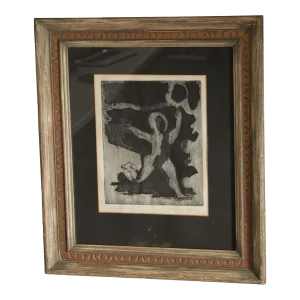 Edith Jaffy Kaplan Limited Edition Print, 'A Child'
