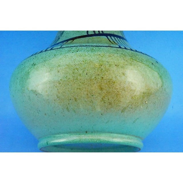 Mid-Century Ceramic Vase attributed to Alessio Tasca for Istituto Statale d'Arte, Venice, Italy, 1950s For Sale - Image 13 of 18