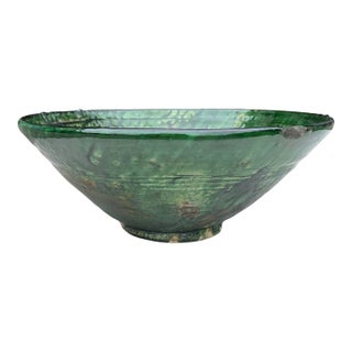 Moroccan Tamegroute Large Bowl For Sale