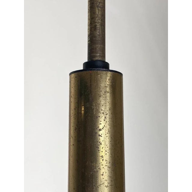 Metal Vintage Hanging Lamp from Stilnovo, 1950 For Sale - Image 7 of 13