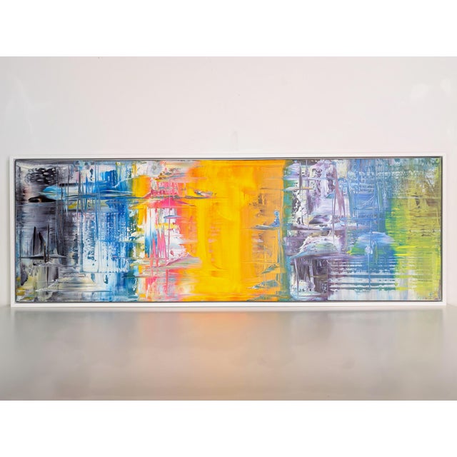We are offering a beautiful painting by Kim Dieu for sale. In our other listings, we offer other complementary paintings...