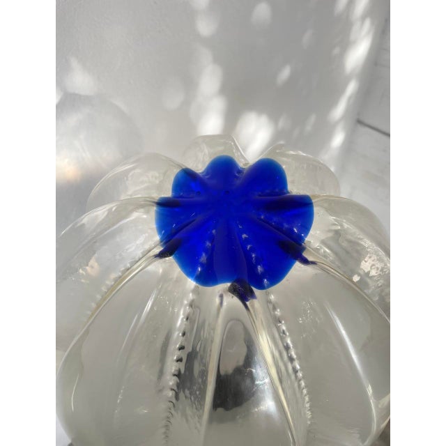 Vintage Floor Lamp in Murano Glass from Mazzega, 1970 For Sale - Image 16 of 18