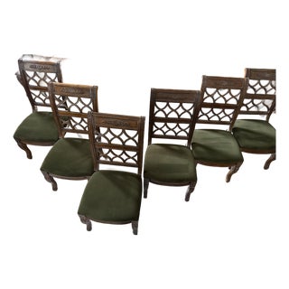 Drexel Heritage 6 Dining Room Chairs For Sale