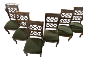 Drexel Heritage 6 Dining Room Chairs