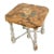 Louis XIV Style Center Table Painted by Artist Ira Yeager For Sale