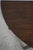 Wood Kittinger Colonial Williamsburg Cw-34 Mahogany Demilune Table For Sale - Image 7 of 13