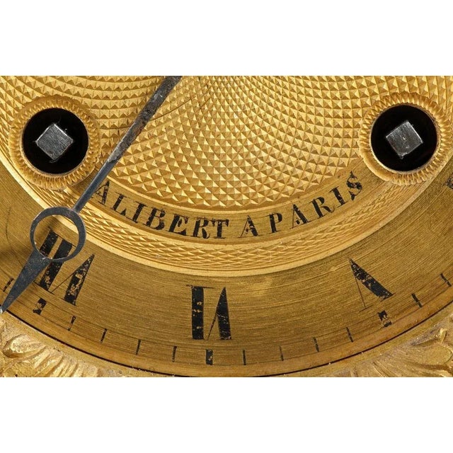 The Abduction of Europa Clock in Alabaster For Sale - Image 15 of 18