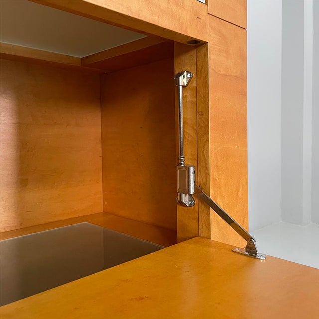 Italian Modern Oli Chest of Drawers by Chi Wing Lo for Giorgetti, 1990s For Sale - Image 12 of 17