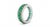 2020s Natural Emerald & Diamond Ring in 14k Gold For Sale - Image 5 of 8
