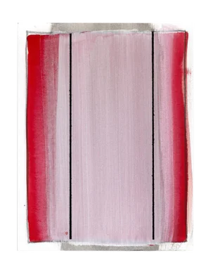 Matthew Langley "Molt (3/26/2015)", Painting