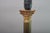 Vintage Brass Column Lamp For Sale - Image 5 of 8