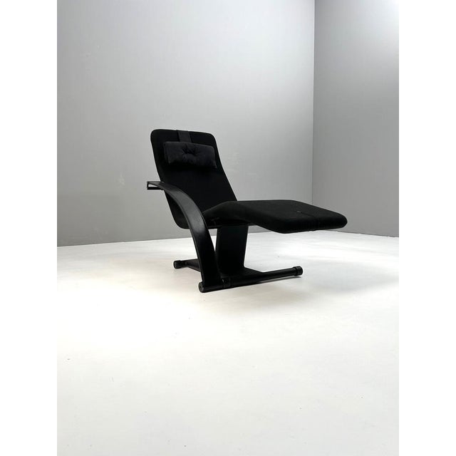 1980s Flexa Lounge Chair by Adriano Piazzesi for Arketipo, 1987 For Sale - Image 5 of 11