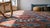 Textile 1930s Blue Geometric Caucasian Akstafa Runner Runner Rug 3'7" X 11'3" Wool Handknotted Carpet For Sale - Image 7 of 8