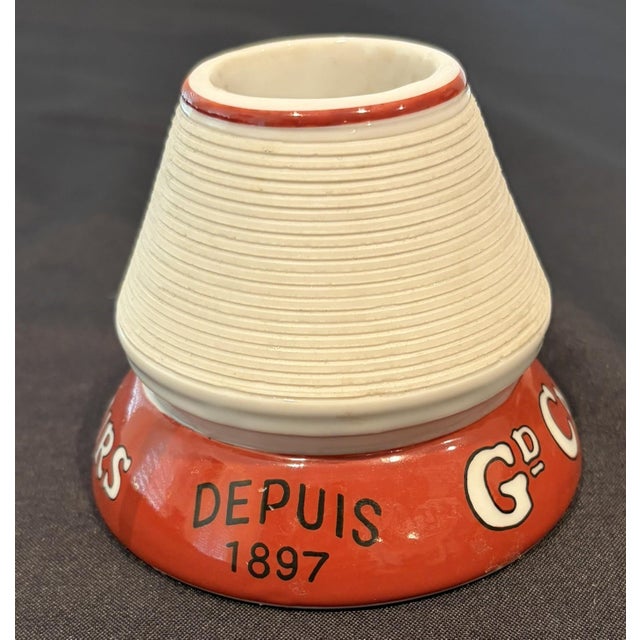 Promotional French Match Striker for Grand Cafe des Viticulteurs Reproduction of a late 1800's striker, manufactured by...