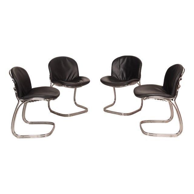 Sabrina Chairs by Gastone Rinaldi for Rima Padova, 1970s, Set of 4 For Sale