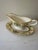 Vintage Royal Worcester "Riviera" Gravy Boat & Underplate | Made in England | Floral Garland | Fine English Porcelain | Discontinued Pattern For Sale In New York - Image 6 of 8