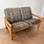 Mid-Century Modern Danish Modern Teak Loveseat For Sale - Image 3 of 12