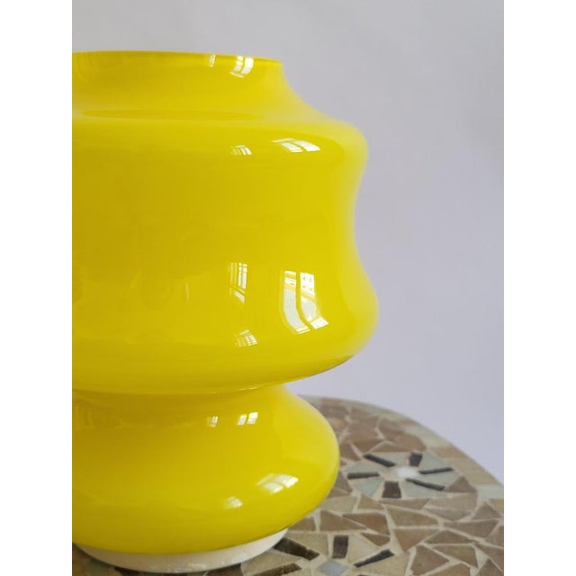 Vintage Italian Space Age Table Lamp, 1960s For Sale - Image 4 of 11