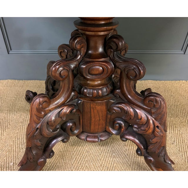 19th Century Rosewood Sofa Table For Sale - Image 18 of 18