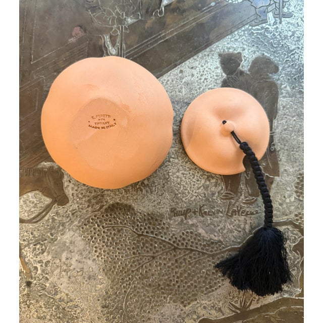 Elsa Peretti for Tiffany & Co Terracotta Bowl For Sale - Image 10 of 12