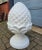 Large French Cast Iron Pine Cone Garden Ornament For Sale - Image 3 of 7