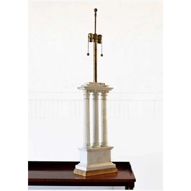Marble Lamp - Grand Tour For Sale - Image 10 of 11