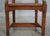 Pair Guy Chaddock Distressed Ladderback Armchairs For Sale In Philadelphia - Image 6 of 12