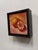 Monochromatic Orange and Scorpion by Delton Demarest | Oil on board Still life of orange and scorpion. For Sale - Image 4 of 4