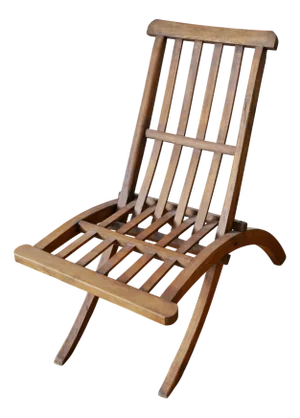 Folding Wooden Chair by Otto Rothmayer, 1930s