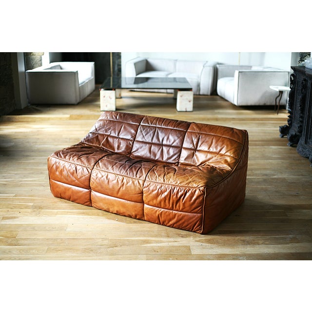 1980s Anais Model Sofa by Michel Ducaroy for Ligne Roset, 1981 For Sale - Image 5 of 18