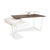 The calligaris layers desk is a small architectural statement – ​​light, modern, and cleverly designed. The warm wood top...