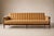 Sofa in Brazilian Rosewood and Camel Mohair by Móveis Provenzal, Brazil, 1960s For Sale - Image 4 of 17