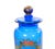 Italian Mid-20th Century Italian Gilt and Hand-Painted Cobalt Blue Glass Apothecary Jars For Sale - Image 3 of 18